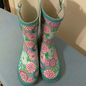 Girls rainboots